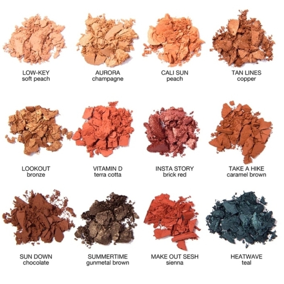 IBY Beauty, Eye Shadow Palette, Desert Vibes,  BNIB full-size - Picture 4 of 5